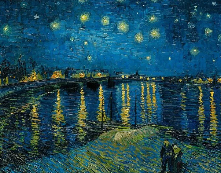 Online La nuit étoilée (affiches d'art) Affiches D'Art|Affiches D'Art Encadrées