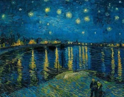 La nuit étoilée (toiles sans cadre)