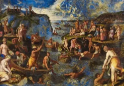 Online La Pêche des perles aux Indes (toiles sur châssis) Toiles Sur Châssis|Toiles Sans Cadre