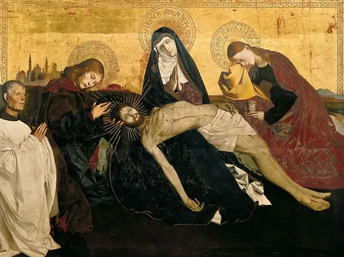 La Pietà d'Avignon (toiles encadrées)