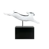 Lapin courant de François Pompon en cristal Baccarat Art De La Maison