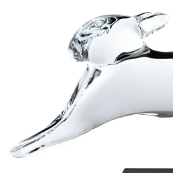 Lapin courant de François Pompon en cristal Baccarat Art De La Maison