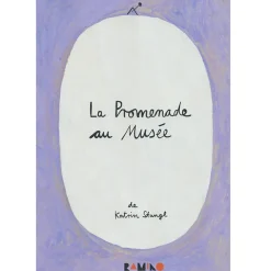 Outlet La promenade au musée de Karin Strangl Livres Jeunesse