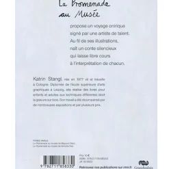 Outlet La promenade au musée de Karin Strangl Livres Jeunesse