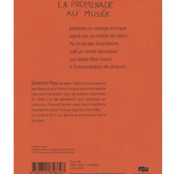 La promenade au musée de Simone Rea
