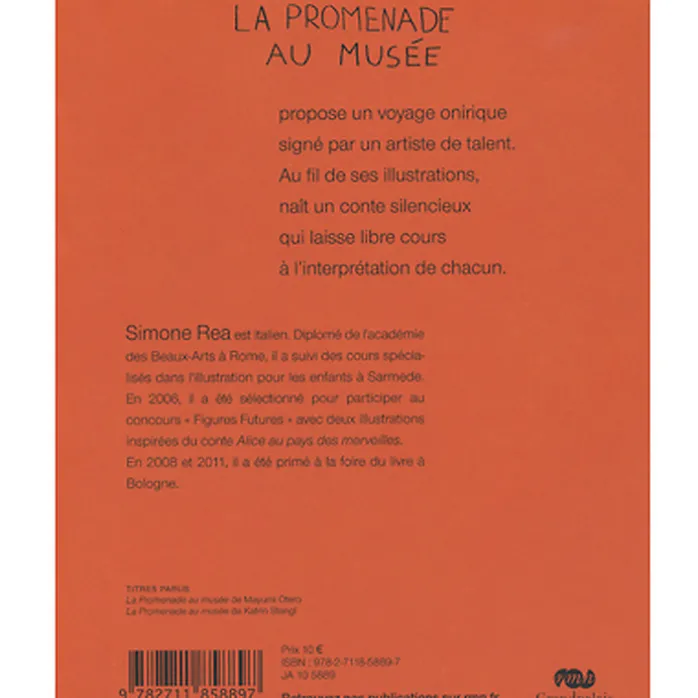 La promenade au musée de Simone Rea