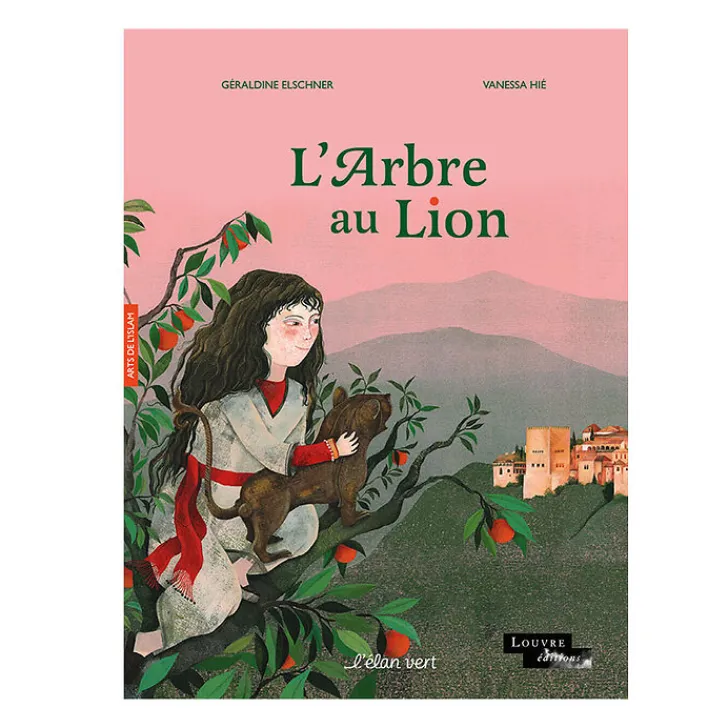 L'Arbre au lion Livres Jeunesse