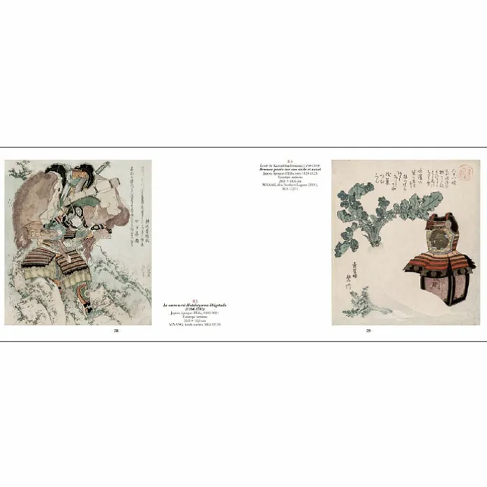 L'arc et le sabre. Imaginaire guerrier du Japon - Catalogue d'exposition