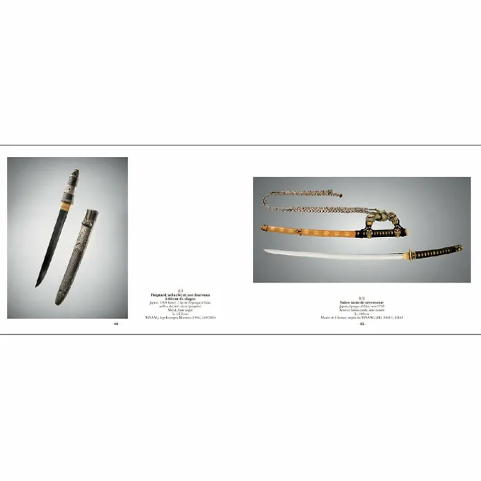 L'arc et le sabre. Imaginaire guerrier du Japon - Catalogue d'exposition