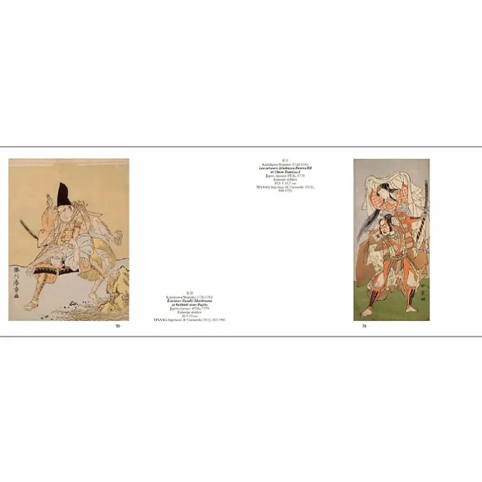 L'arc et le sabre. Imaginaire guerrier du Japon - Catalogue d'exposition