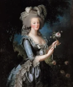 Discount La reine Marie-Antoinette dit "à la Rose" (1755-1793) (affiches d'art) Affiches D'Art|Toiles Encadrées