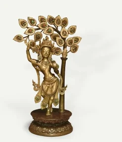 La reine Maya Devi donnant naissance au prince Siddhârta (panneaux aluminium)