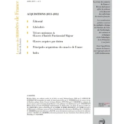 Online La Revue des musées de France No 2013-2 - Revue du Louvre Revues