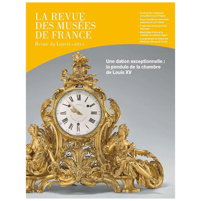 La Revue des musées de France n° 4-2024 - Revue du Louvre