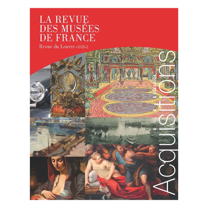 Clearance La Revue des musées de France n° 2-2025 - Revue du Louvre Revues