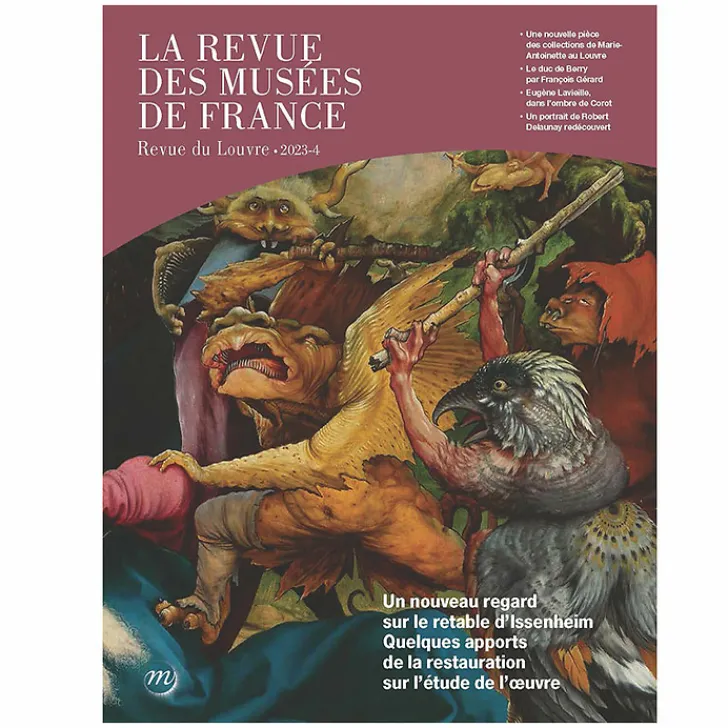 Online La Revue des musées de France n° 4-2023 - Revue du Louvre Revues