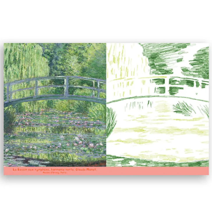 Sale L'art à colorier - Les impressionnistes Loisirs Créatifs|Livres Jeunesse