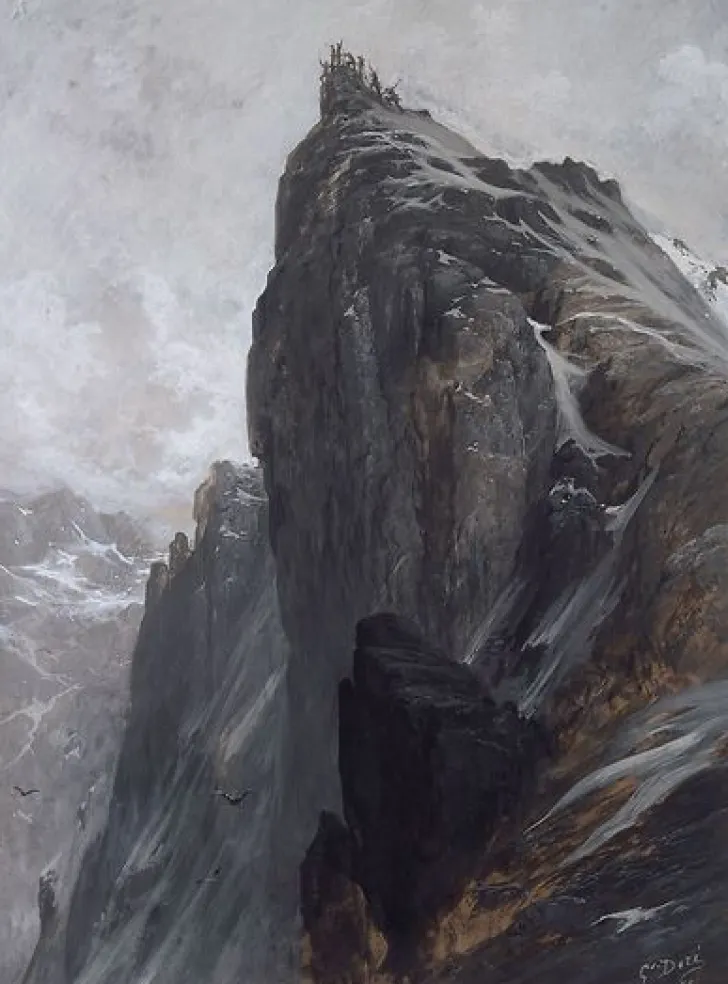 Online L'Ascension du Mont Cervin (panneaux aluminium) Panneaux Aluminium|Panneaux Acryliques