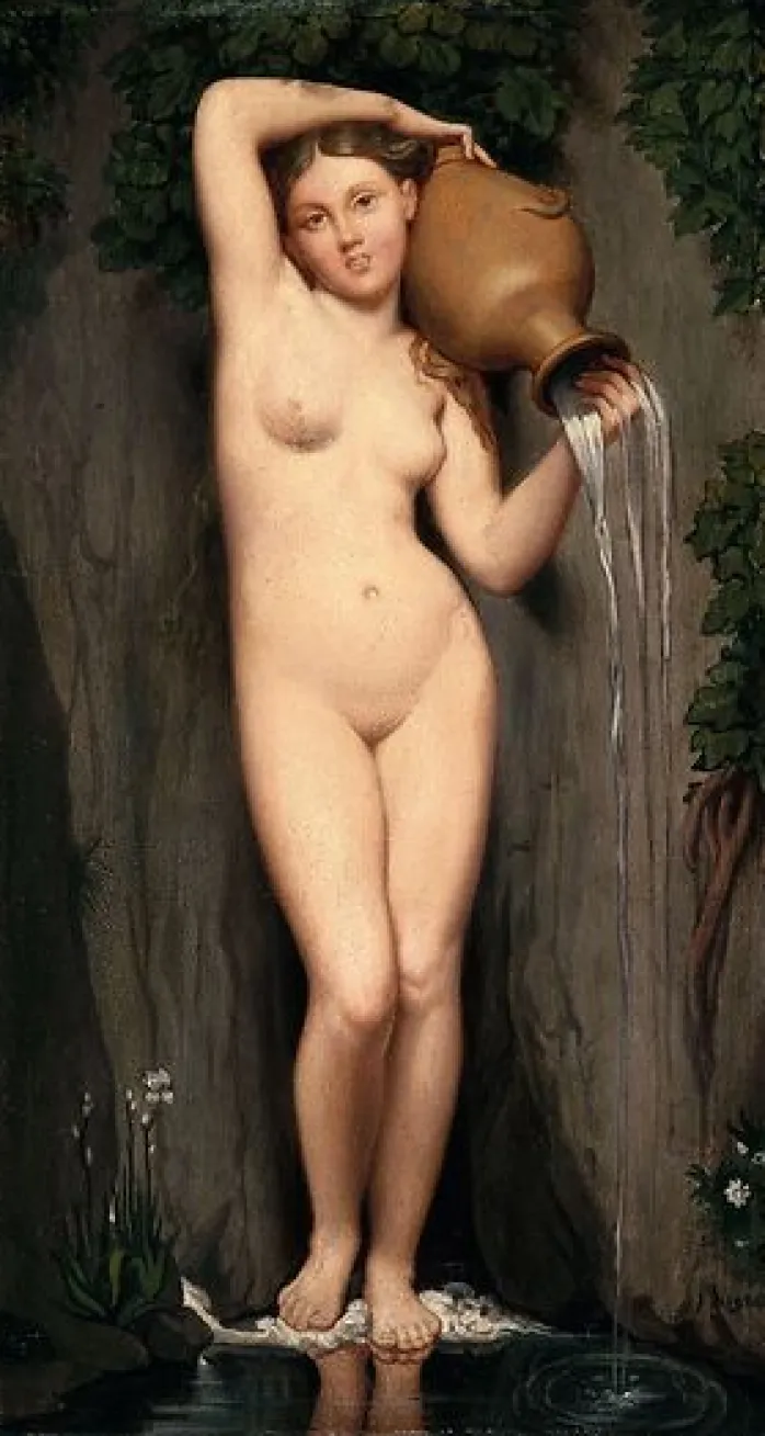 La source (panneaux aluminium)