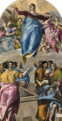 Online L'Assomption de la Vierge (toiles encadrées) Toiles Encadrées|Toiles Sur Châssis