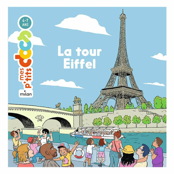 Discount La tour Eiffel Livres Jeunesse