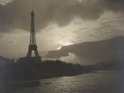 La Tour Eiffel la nuit (panneaux aluminium)