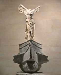 La Victoire de Samothrace (panneaux aluminium)