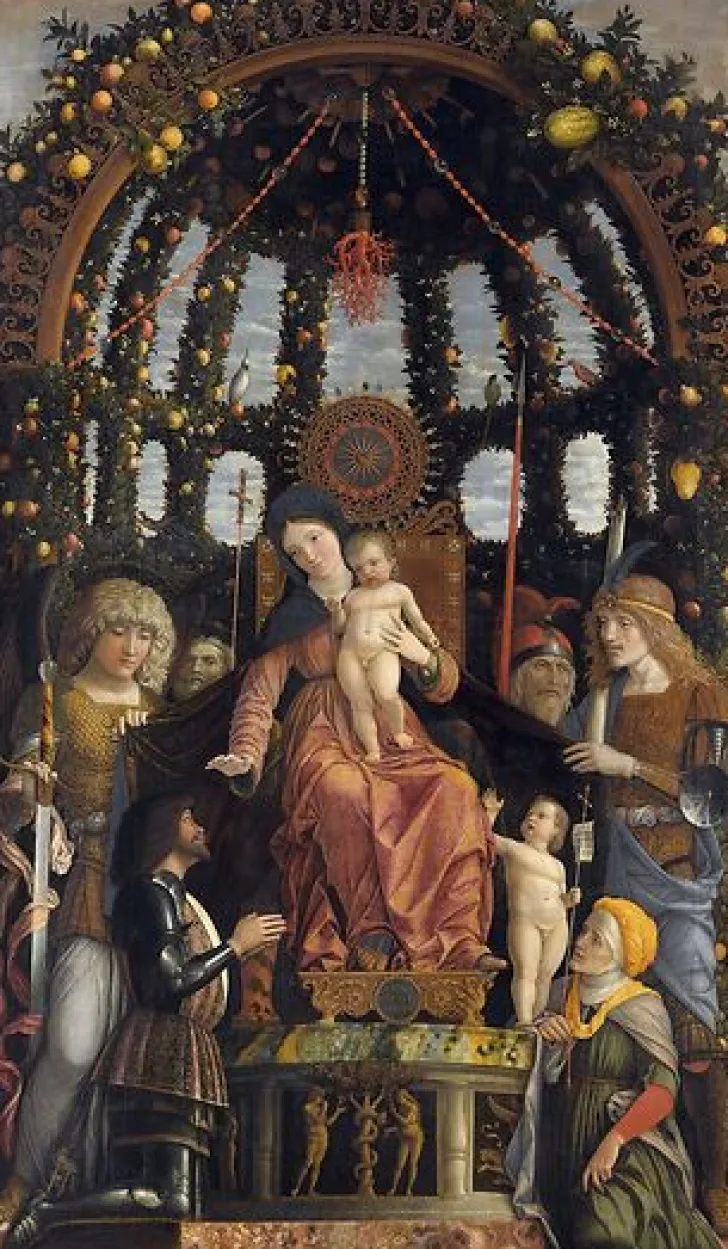 Online La Vierge et l'Enfant dite Vierge de la Victoire (toiles encadrées) Toiles Encadrées|Affiches D'Art
