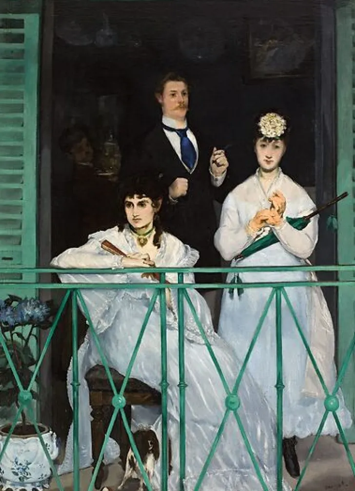 Le Balcon (détail) (affiches d'art) Affiches D'Art|Toiles Sans Cadre