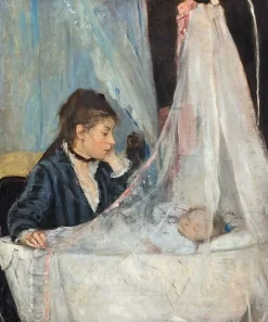 Le Berceau (détail) (toiles sans cadre)