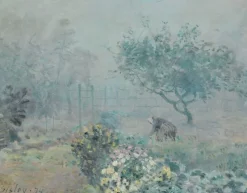 Le brouillard, Voisins (toiles sur châssis) Toiles Sur Châssis|Toiles Sans Cadre