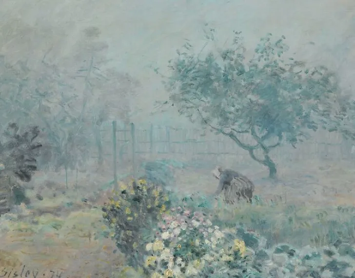 Le brouillard, Voisins (toiles sur châssis) Toiles Sur Châssis|Toiles Sans Cadre