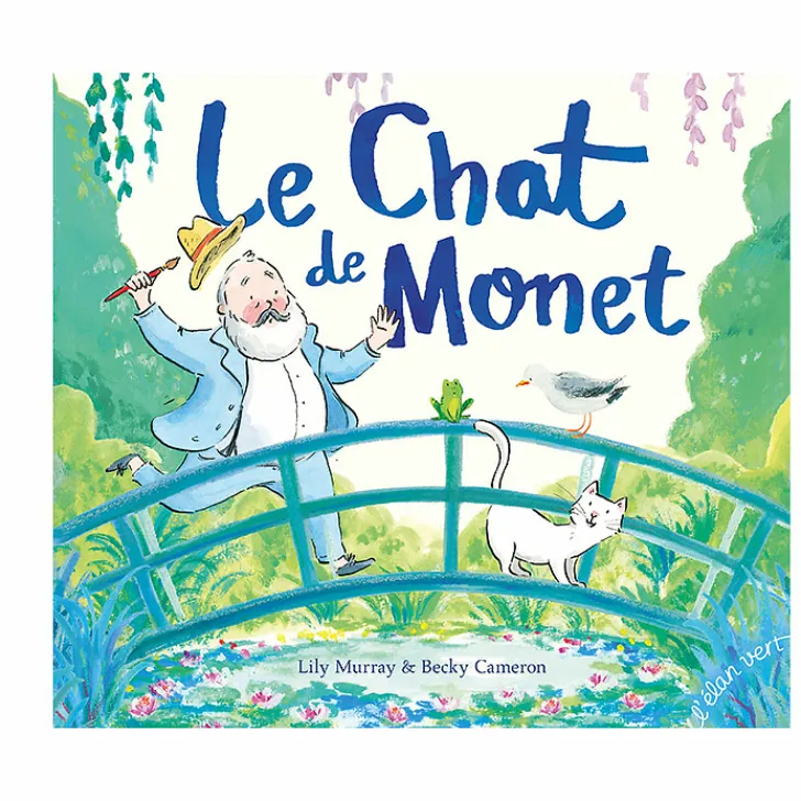 Best Le Chat de Monet Livres Jeunesse
