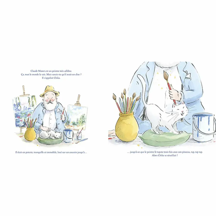 Best Le Chat de Monet Livres Jeunesse
