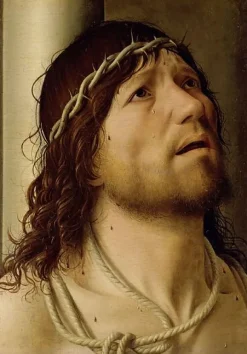 Le Christ à la colonne (panneaux aluminium)