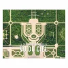 Le Château de Versailles vu du ciel