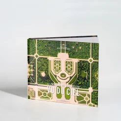 Le Château de Versailles vu du ciel
