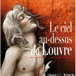 Le ciel au-dessus du Louvre