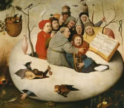 Le concert dans l'oeuf (affiches d'art encadrées)