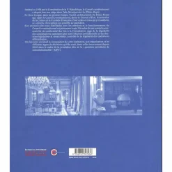 Le Conseil constitutionnel au Palais-Royal Histoire, Géographie Et Sciences|Constitution, Institutions Et Droit