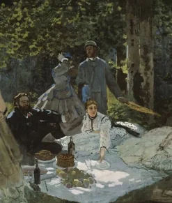 Le Déjeuner sur l'herbe (panneaux aluminium)