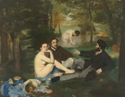 Le Déjeuner sur l'Herbe (panneaux aluminium)