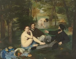 Le Déjeuner sur l'Herbe (toiles sur châssis) Toiles Sur Châssis|Toiles Sans Cadre