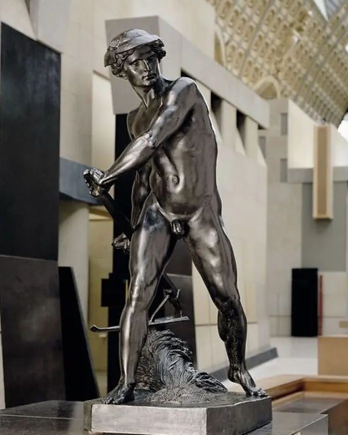 Le Faucheur (panneaux aluminium)