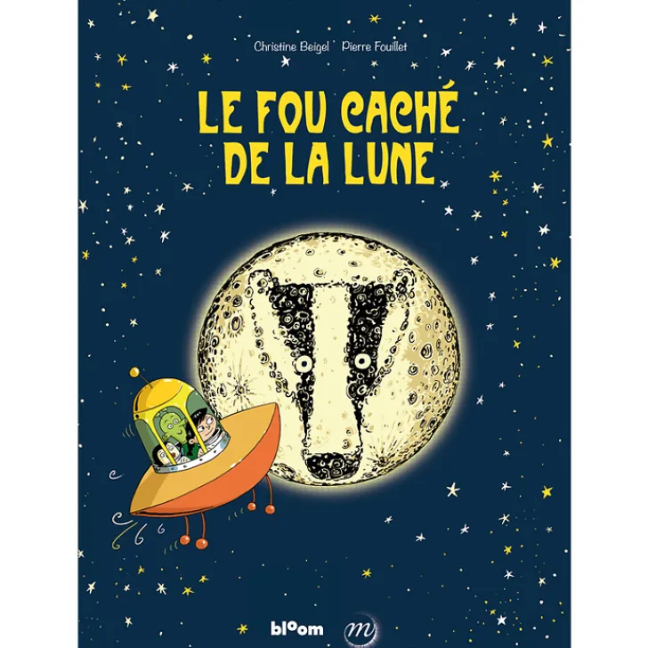 New Le fou caché de la lune Livres Jeunesse
