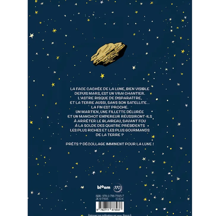 New Le fou caché de la lune Livres Jeunesse