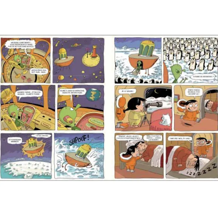 New Le fou caché de la lune Livres Jeunesse