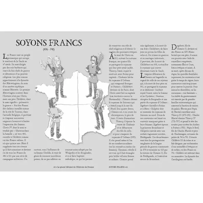 Le grand Bêtisier de l'Histoire de France