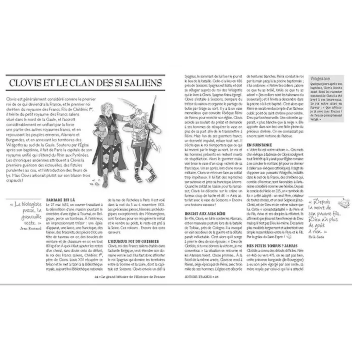Le grand Bêtisier de l'Histoire de France