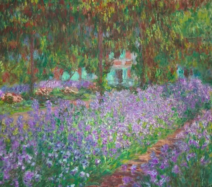 Le jardin de l'artiste à Giverny (affiches d'art)